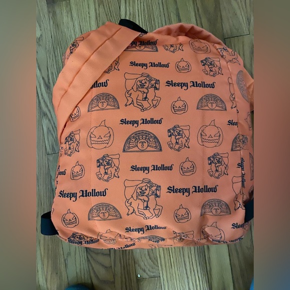 Halloween theme backpack (Sleepy Hallow) - Picture 5 of 6